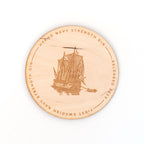 Coaster (trä)