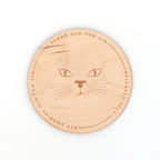 Coaster (trä)