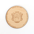 Coaster (trä)
