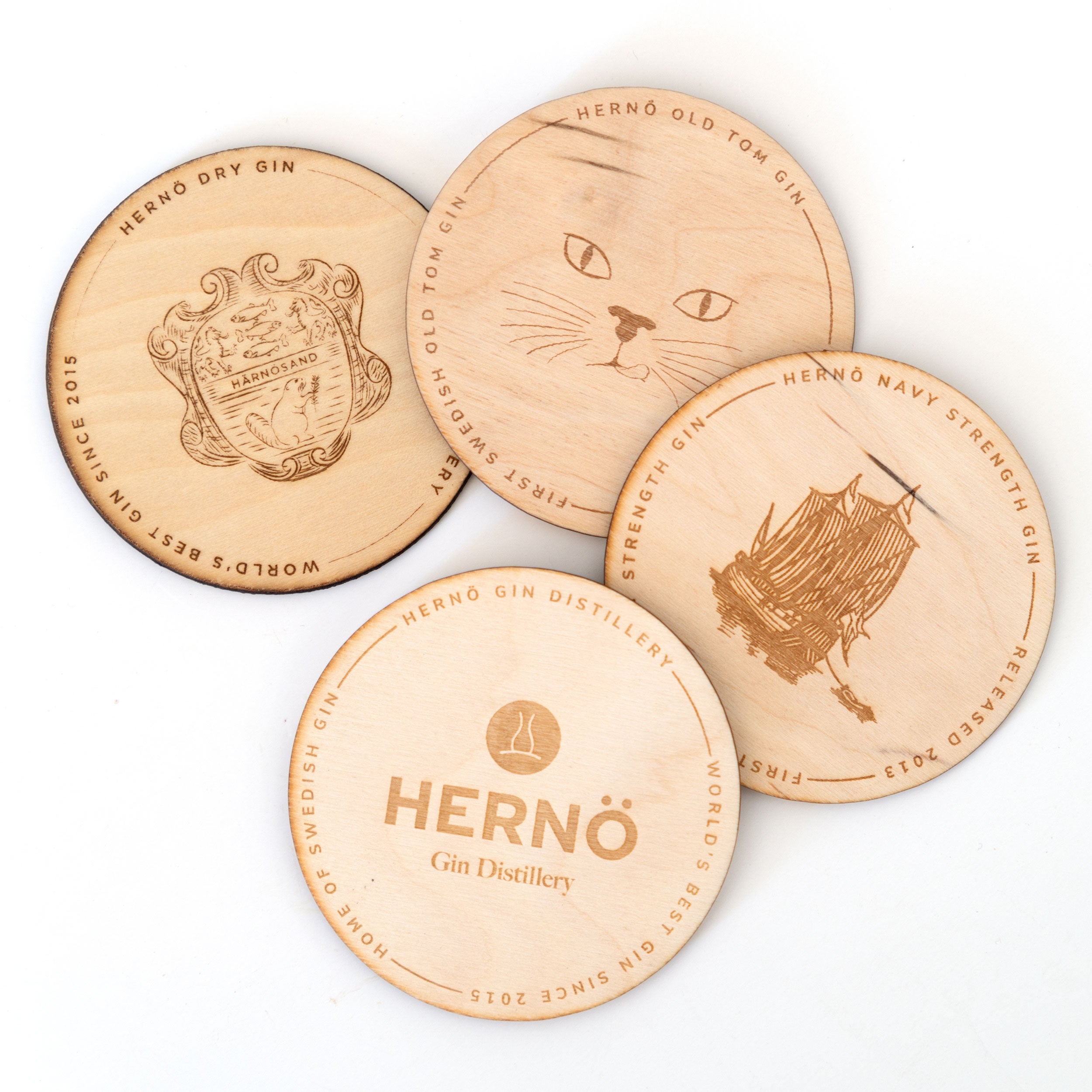 Coaster (trä)