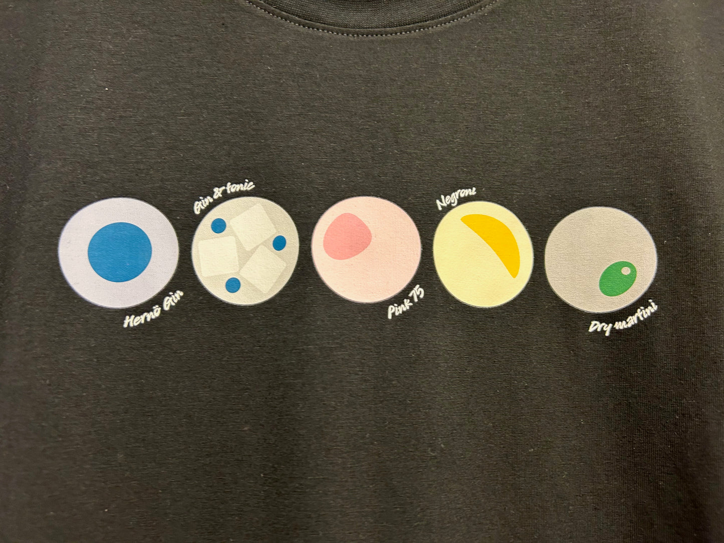 T-shirt, Cocktail