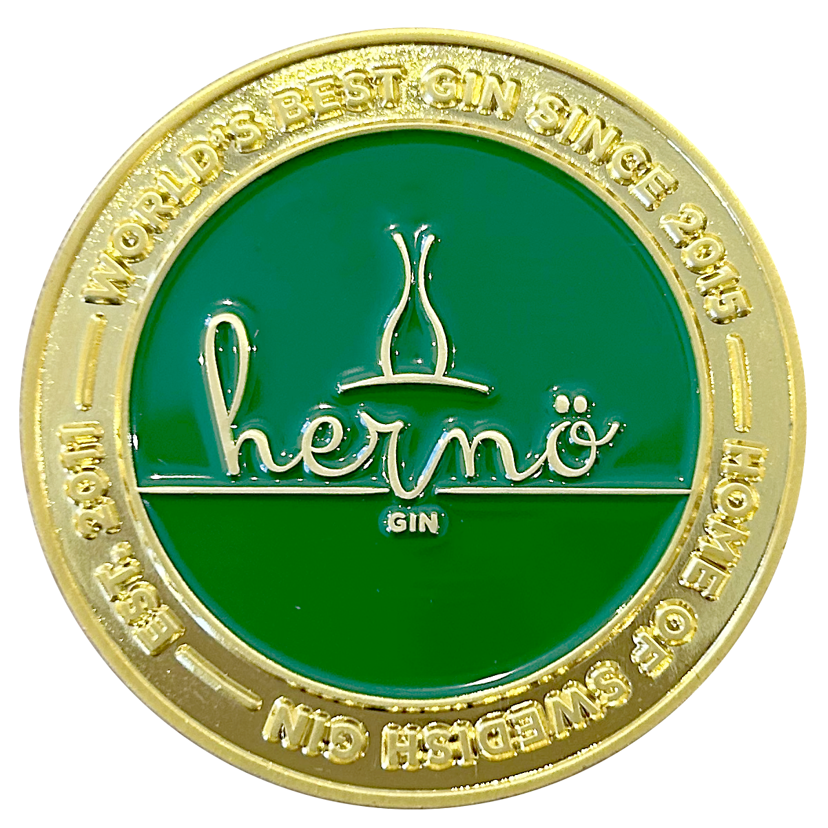 Hernö Gin Club Coin